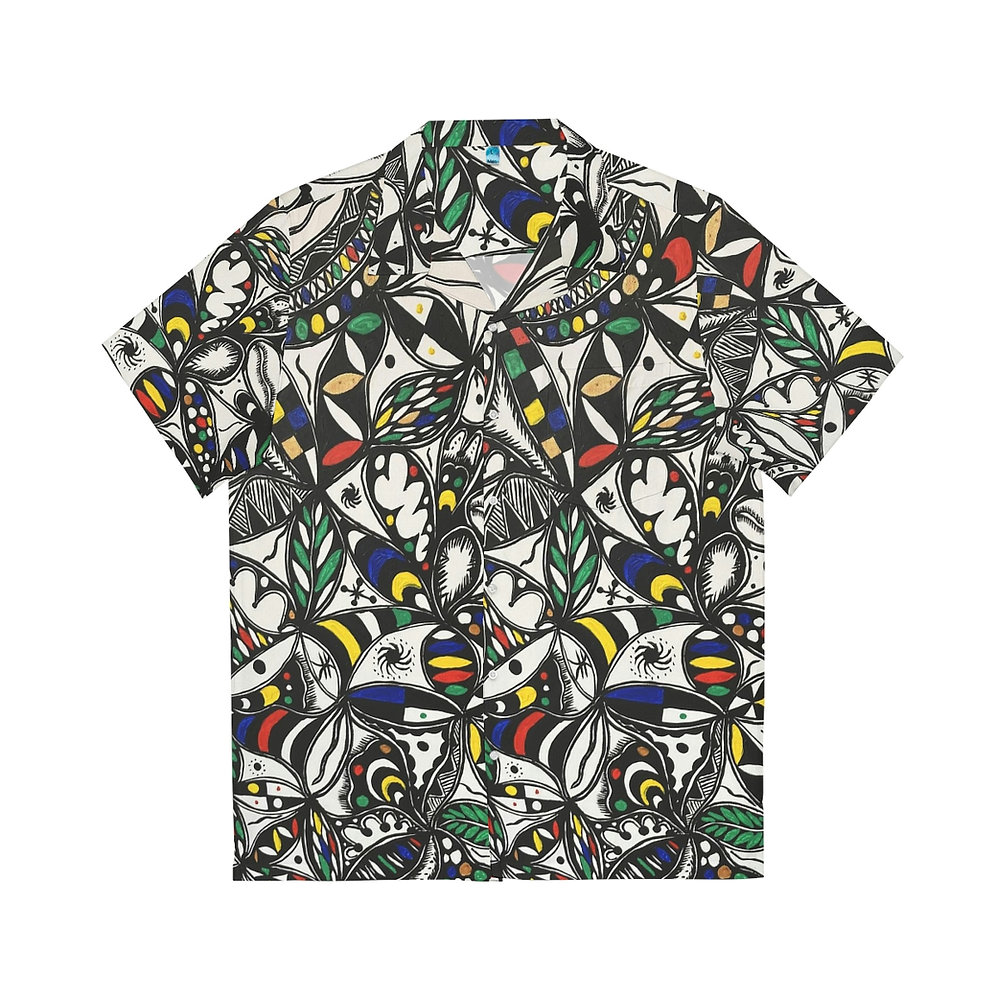 orisun vi men's hawaiian shirt (aop) orisun vi men's hawaiian shirt (aop)