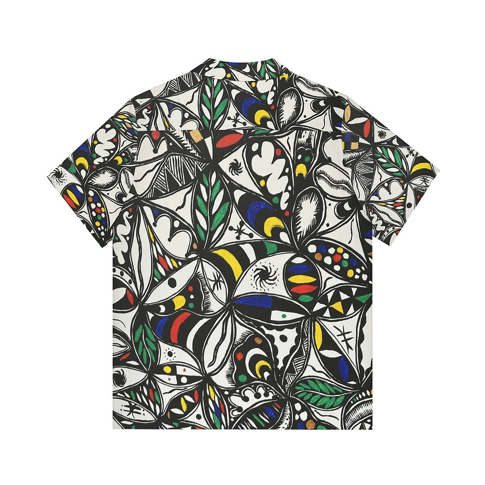 orisun vi men's hawaiian shirt (aop) orisun vi men's hawaiian shirt (aop)