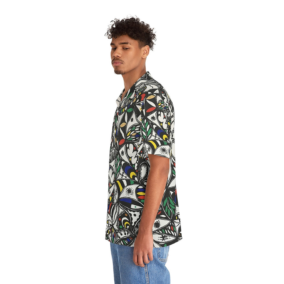 orisun vi men's hawaiian shirt (aop) orisun vi men's hawaiian shirt (aop)